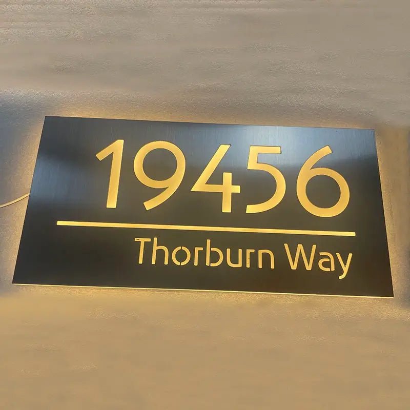 Where to Buy the Best Custom Address Plaques for Your Home?