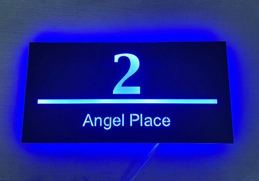 How to Make Reflective House Numbers? 🌟