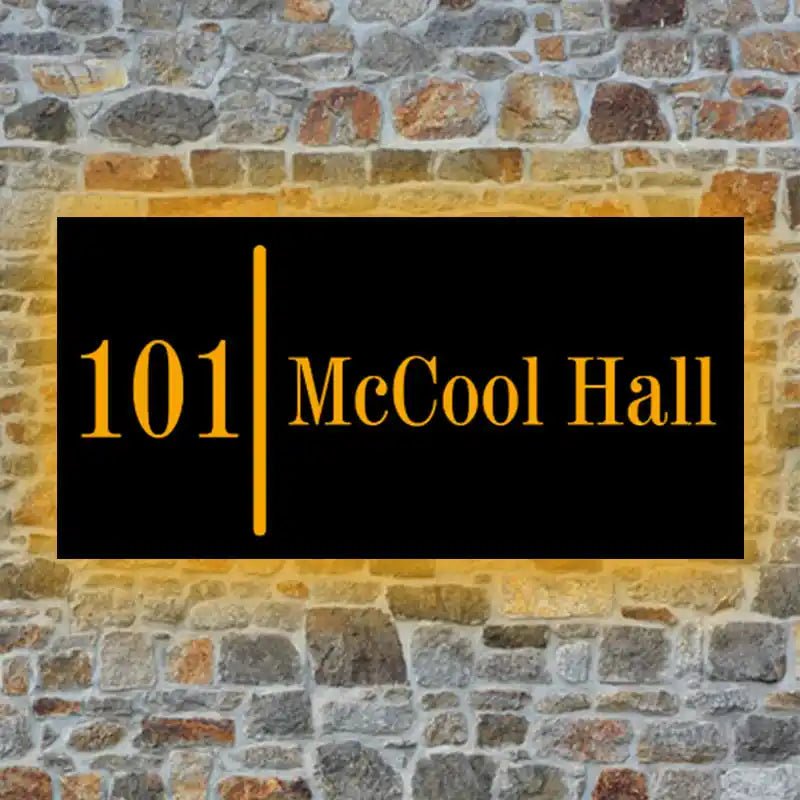 house number led solar Lighted House Numbers for Outside