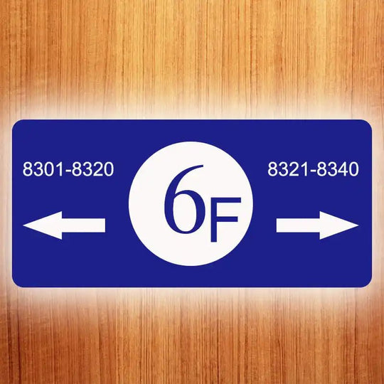 contemporary house numbers personalized metal address signs illuminated address numbers