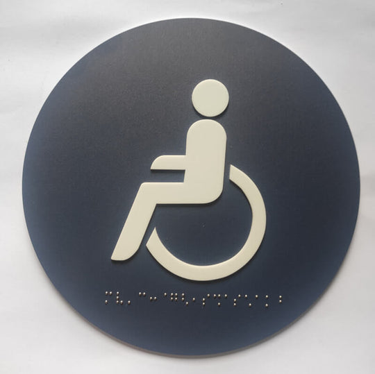 Accessible braille signage for public spaces Braille Sign Supplies