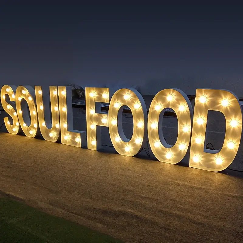 Best-rated neon marquee letters with free shipping