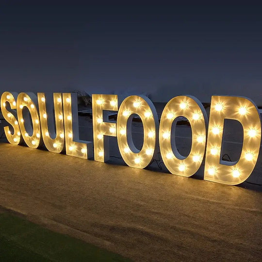 Best-rated neon marquee letters with free shipping