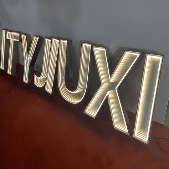 Best infinity mirror LED light sign for bar and restaurant decor