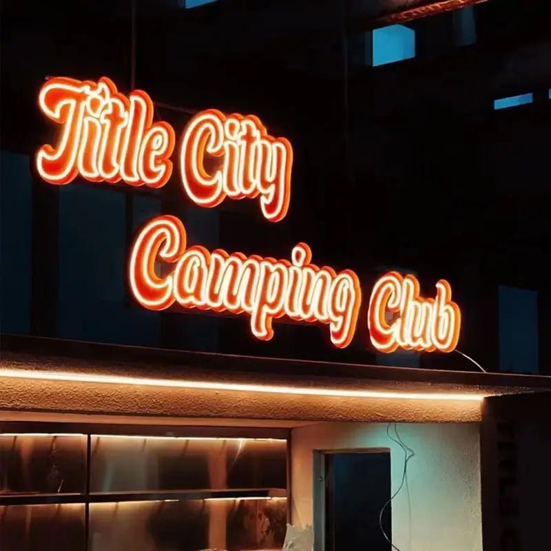Buy giant marquee neon letters for party decorations