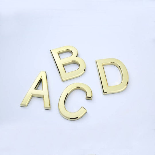 Business signage letters