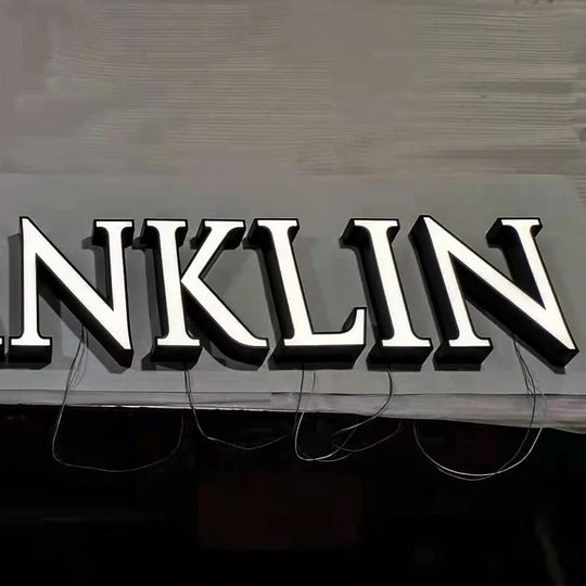 Custom Acrylic Signs Online with DIY Lit Up House Numbers Installation Guide