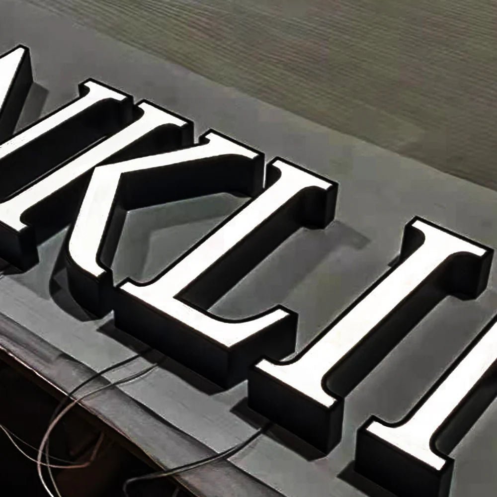 Custom Acrylic Signs for Business with Energy-Efficient Lit Up House Numbers for Homes