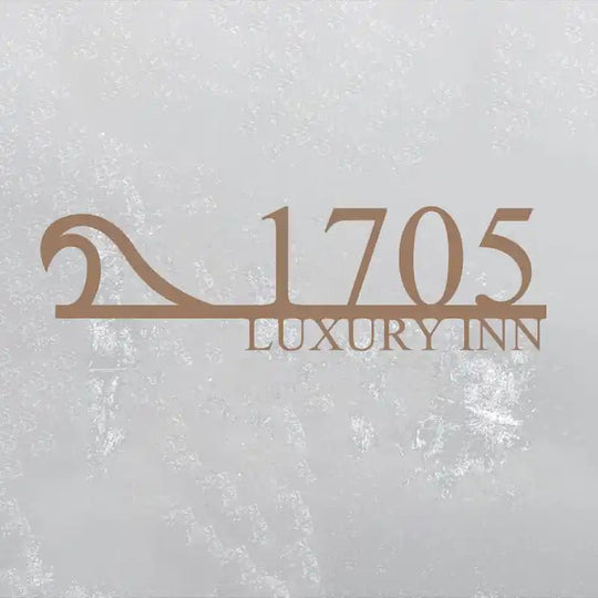 Custom Lighted House Numbers – Personalized Design