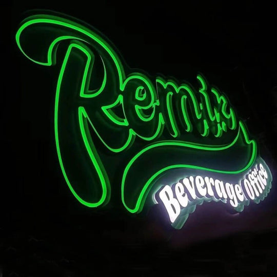 neon signs for retail displays