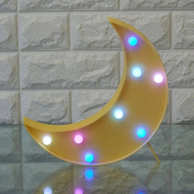 Dimmable marquee letters for adjustable brightness