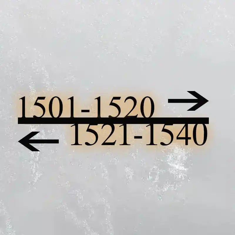Energy-Efficient LED Address Sign – Low Power Consumption