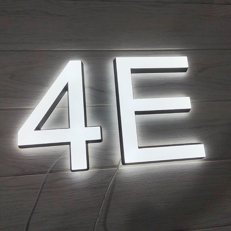 illuminated address sign solar powered address sign light up address sign styles