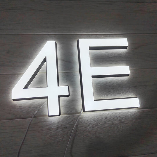 illuminated address sign solar powered address sign light up address sign styles