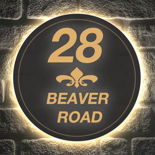 Get free shipping on qualified Illuminated Address Signs products or Buy Online address numbers & more buy now
