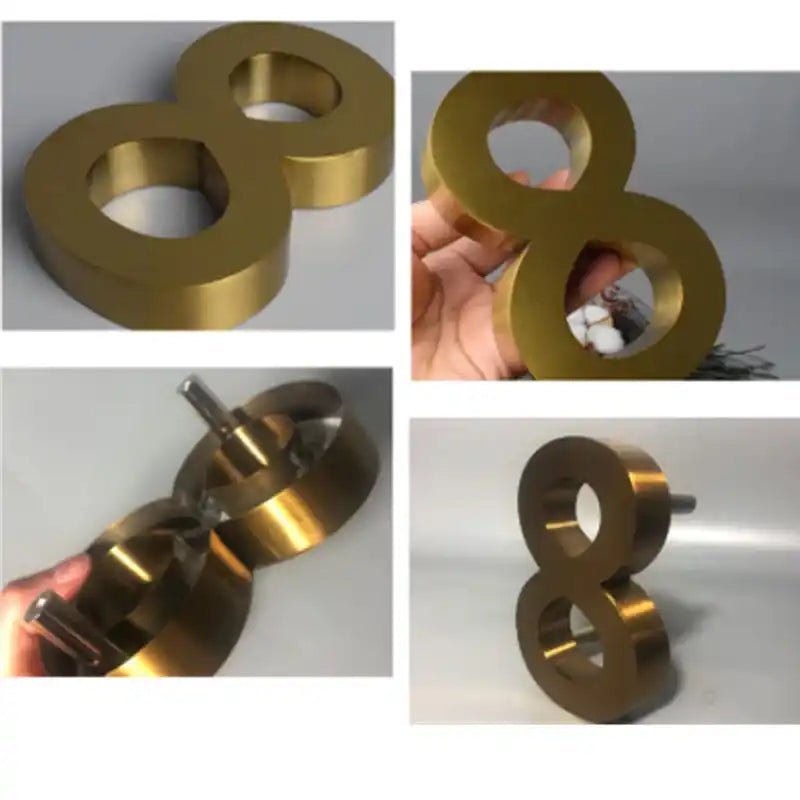 address signs metal