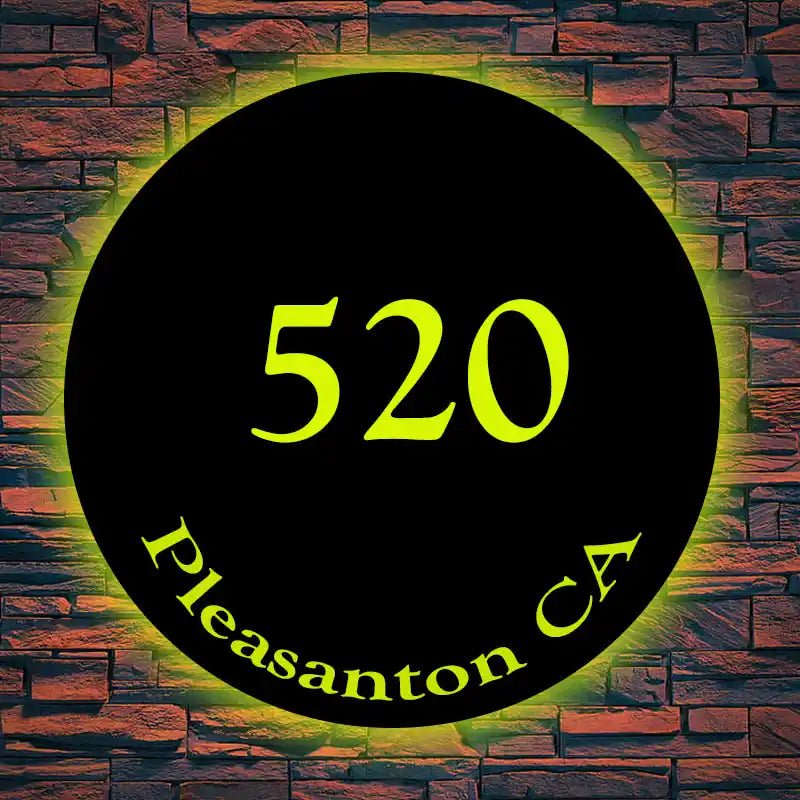 front door house numbers Address Sign. Mailbox. Cottage. Elegant glow. Elegant, simple new look