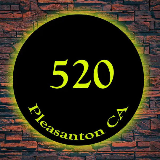 front door house numbers Address Sign. Mailbox. Cottage. Elegant glow. Elegant, simple new look