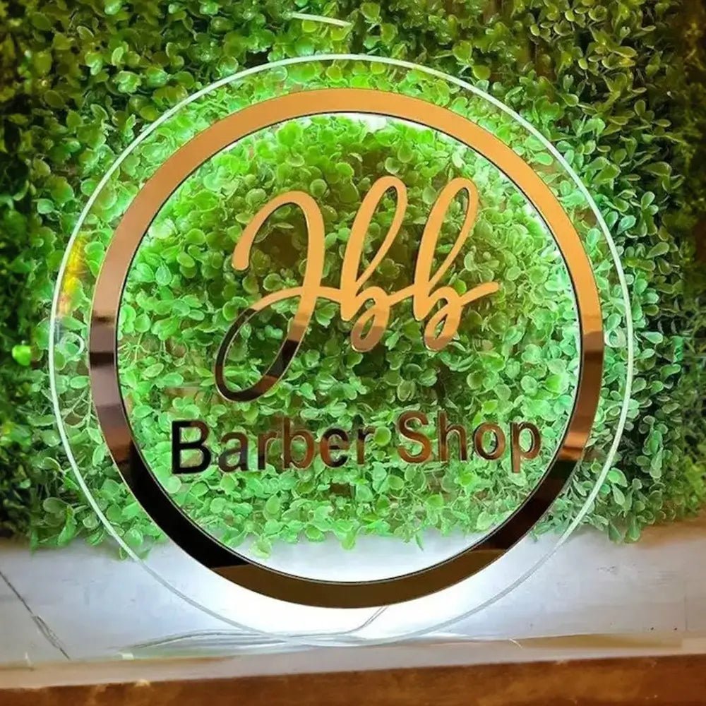 LED Illuminated Menu Board for Restaurants and Cafes