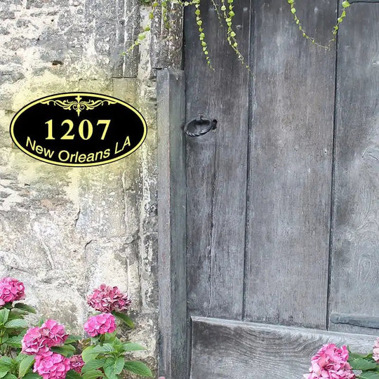 solar panel house number sign LED House Number Address Sign Outdoor Waterproof led light box address numbers