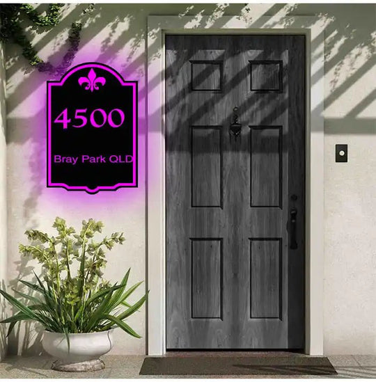 best house address plaques lighted address sign selection