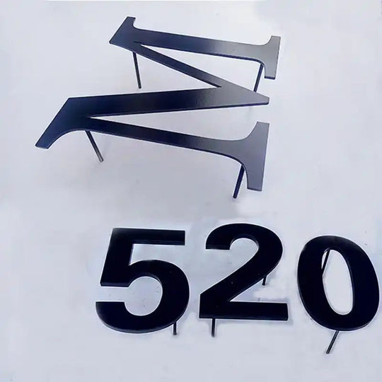 address number signs