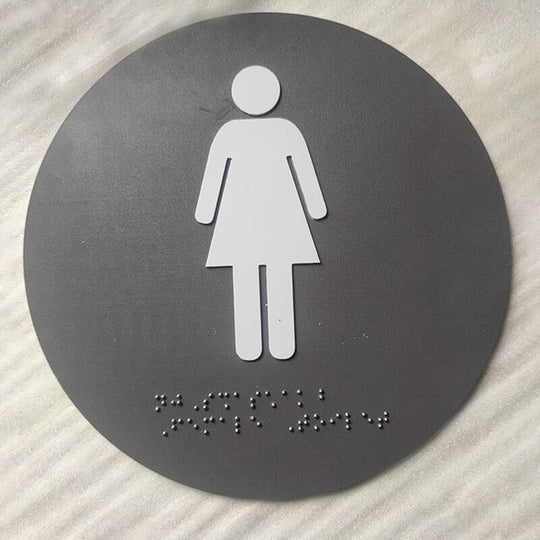 Stainless steel braille signage solutions Braille Sign Braille Signage Manufacturers