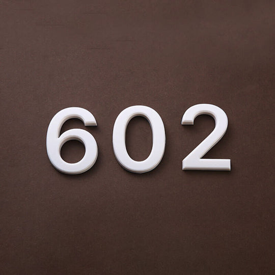 unique house numbers home address numbers