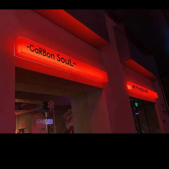 custom printed led illuminated light box signs with your company logo and branding