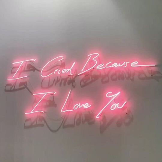 custom made neon lights