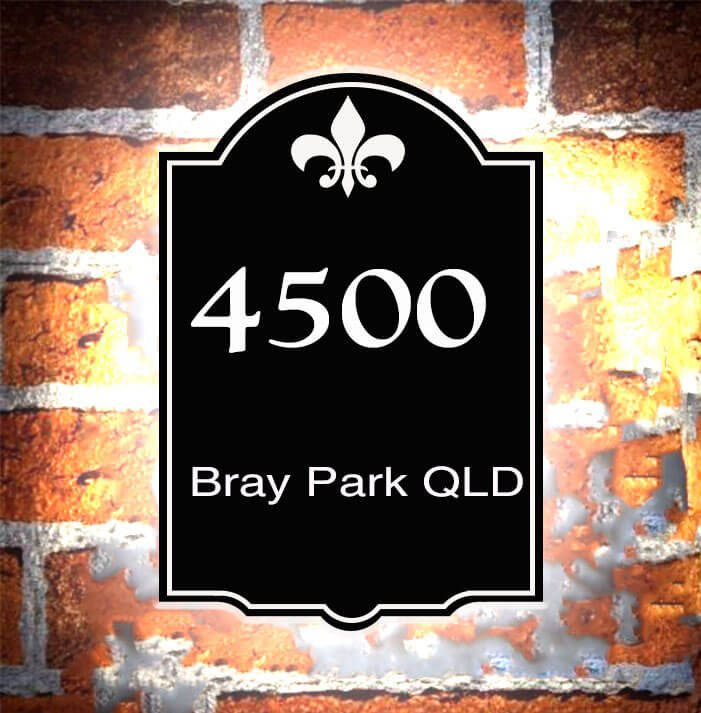 floating metal house numbers illuminated address sign lighted house number signs