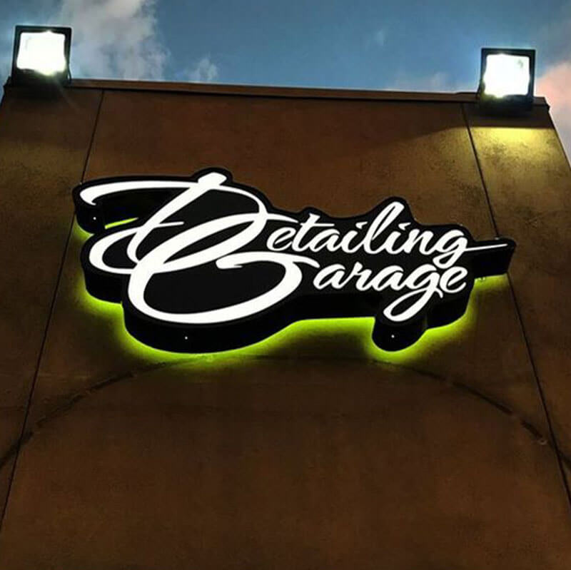 high brightness dual-lit channel letters
