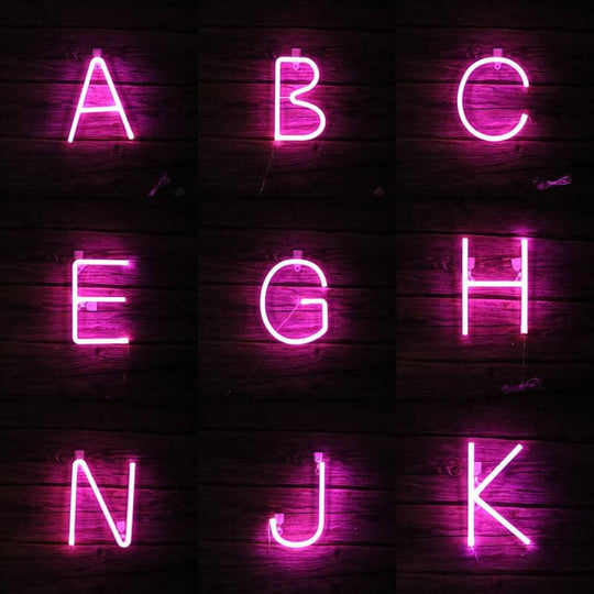 led neon sign