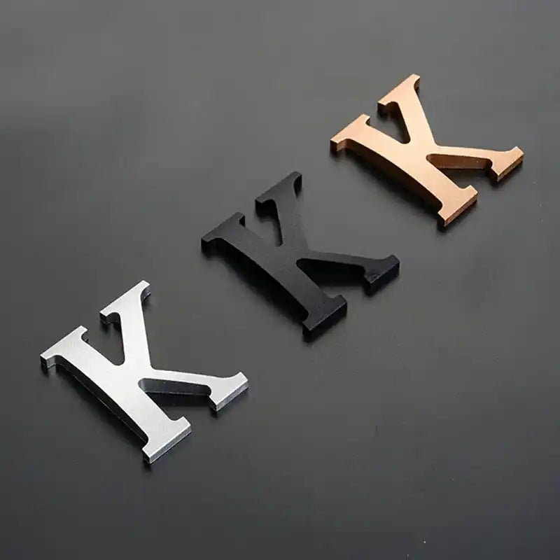 Metal Letters