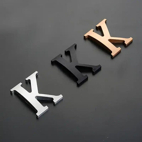 Metal Letters