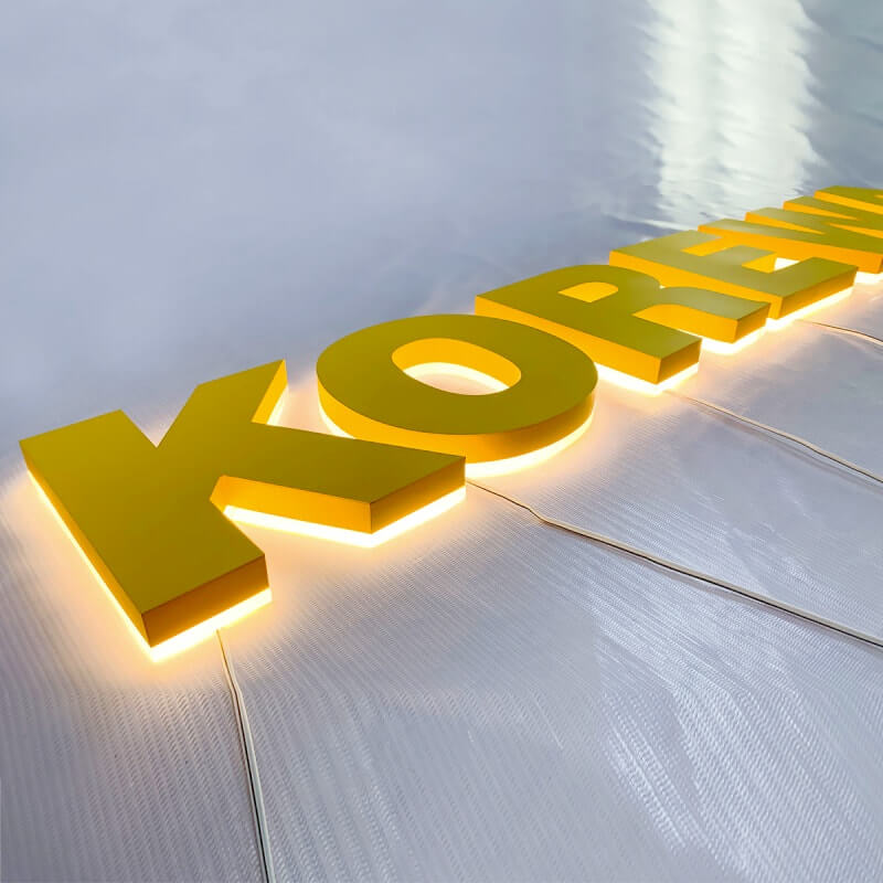 light up signs for business