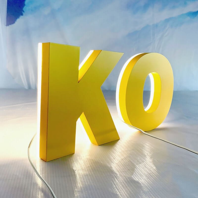 light box signs for business