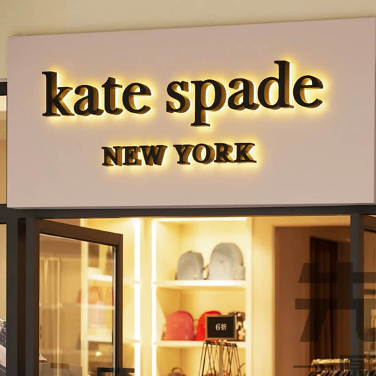 3d illuminated signs
