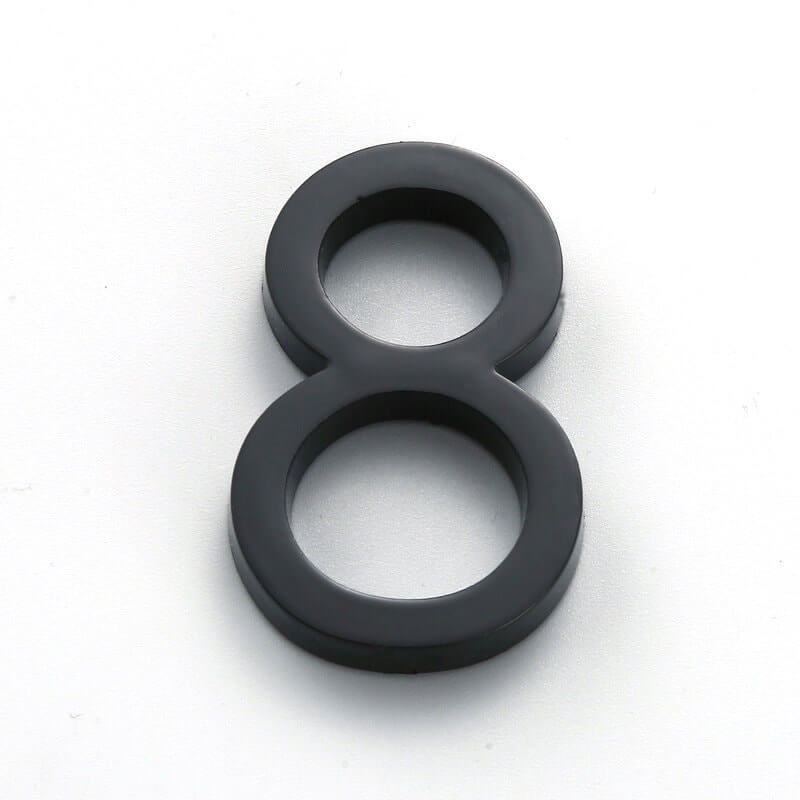 house address number
