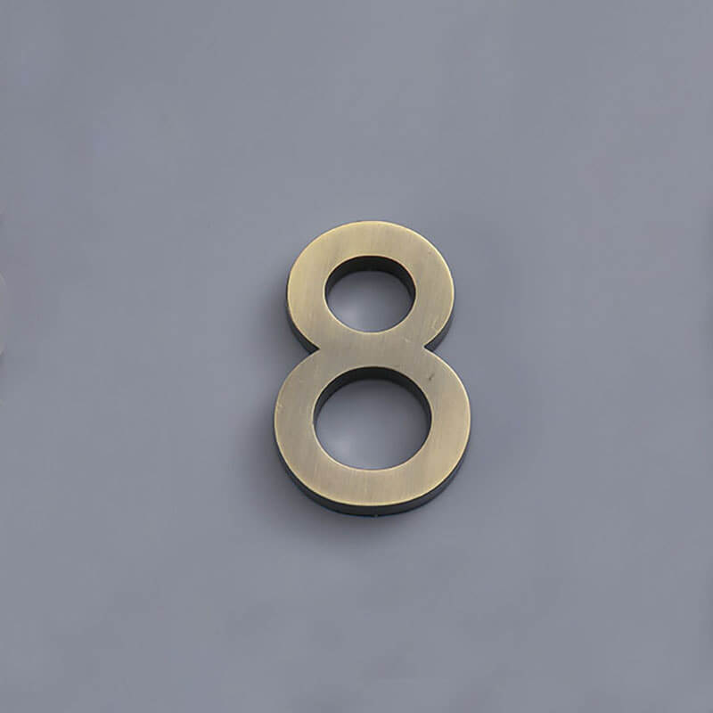 house address number street numbers