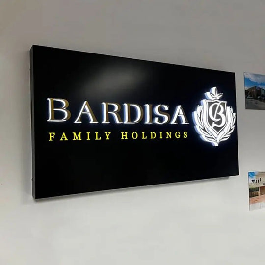 outdoor weatherproof led illuminated blade signs designed for long-term durability