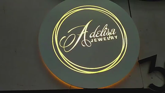 custom led illuminated blade signs for retail storefronts and business identification