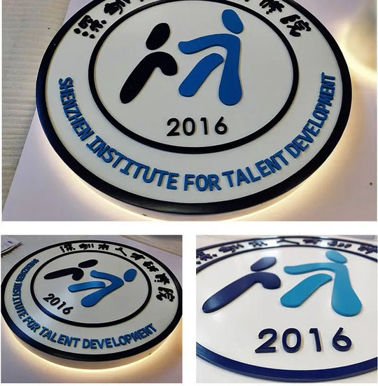 rustproof aluminum led illuminated blade signs for coastal area businesses