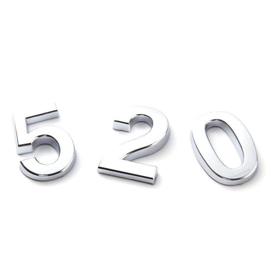 Hotel Digital Signage & Floor Number Plates | Modern Room House Number Signs Stylish Hotel Displays