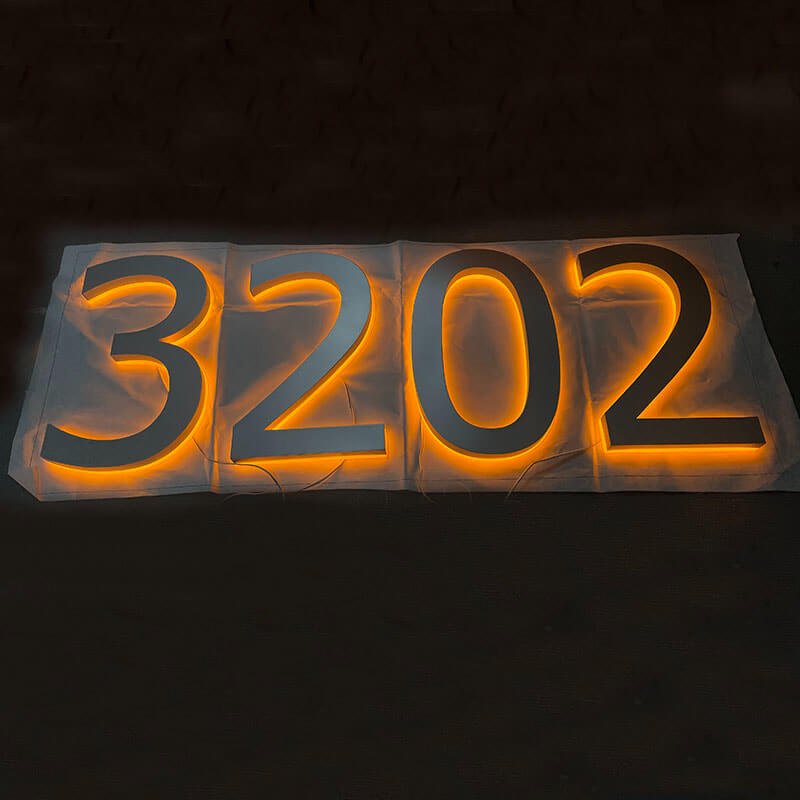 Solar vs. LED Lighted House Numbers: Which Is Best for Your Home?