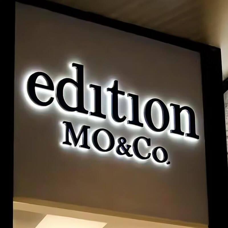 Best Custom LED Backlit Office Signs to Elevate Your Retail Space ...
