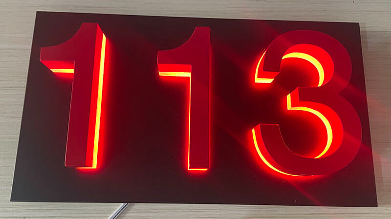 Looking to Upgrade Your Home’s Curb Appeal? Why Lighted House Numbers Are the Perfect Solution! 🌟