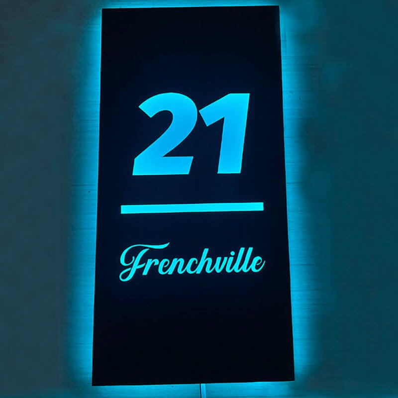 10 Creative Ways to Use Lighted Address Numbers for Better Curb Appeal