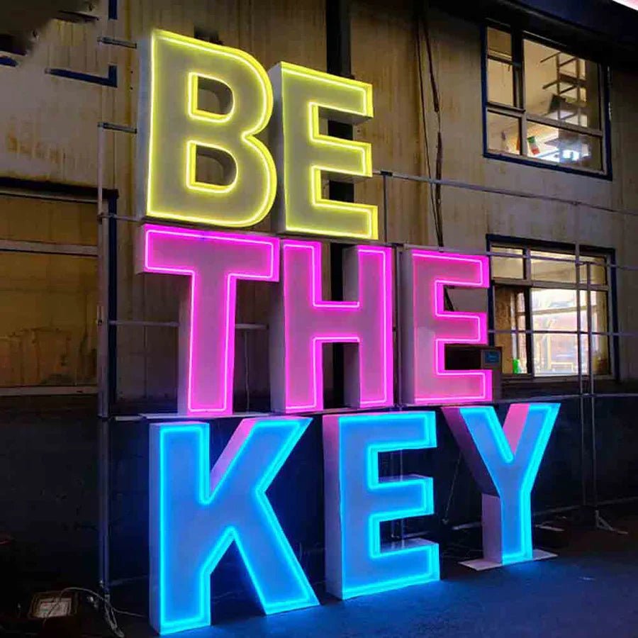 3D LED Channel Letters Custom LED Business Sign