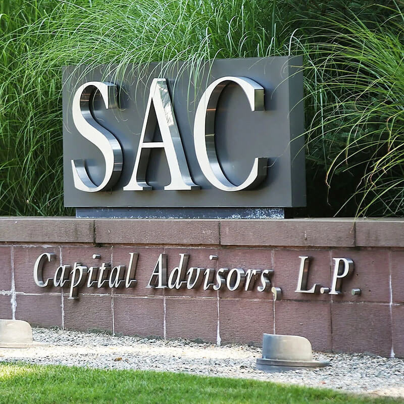 Laser etched metal open signs for retail stores custom